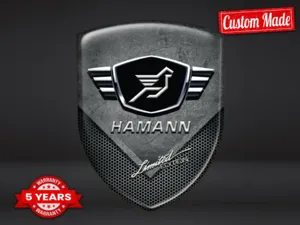 Hamann Grands Stickers Auto Max Pro Durable Moderne Édition